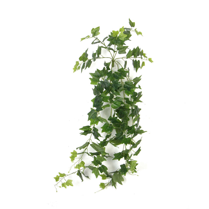 Designer Plants Artificial Nearly Natural Hanging Ivy Bush (Pack of 10)