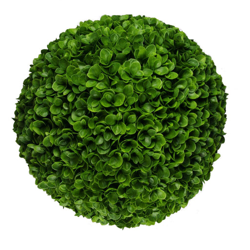 Artificial Topiary Ball Rose Leaf Fake Topiary Ball