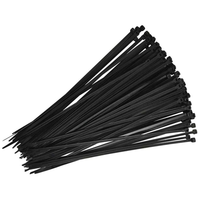 Designer Plants 10inch UV Zip ties (wire, mesh or surfaces with holes) 100 Pack Cable Ties