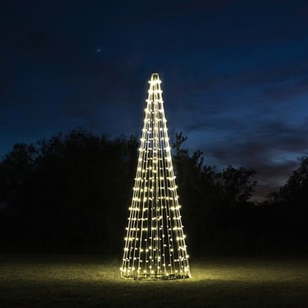 30' Christmas Tree Made of Lights
