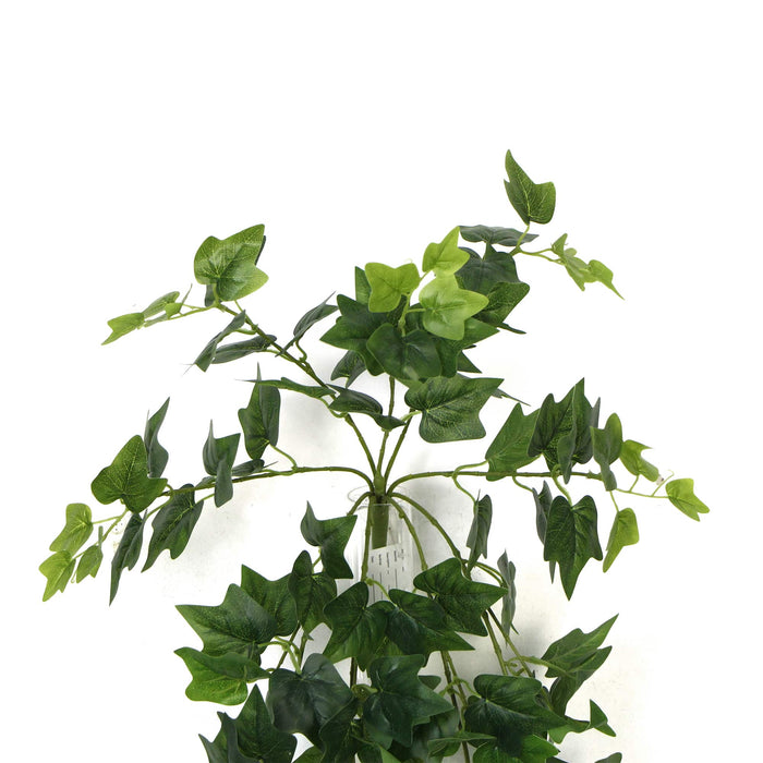 Designer Plants Artificial Nearly Natural Hanging Ivy Bush (Pack of 10)