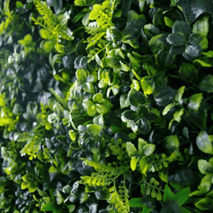 Spring Sensation Artificial Green Wall 40" x 40"