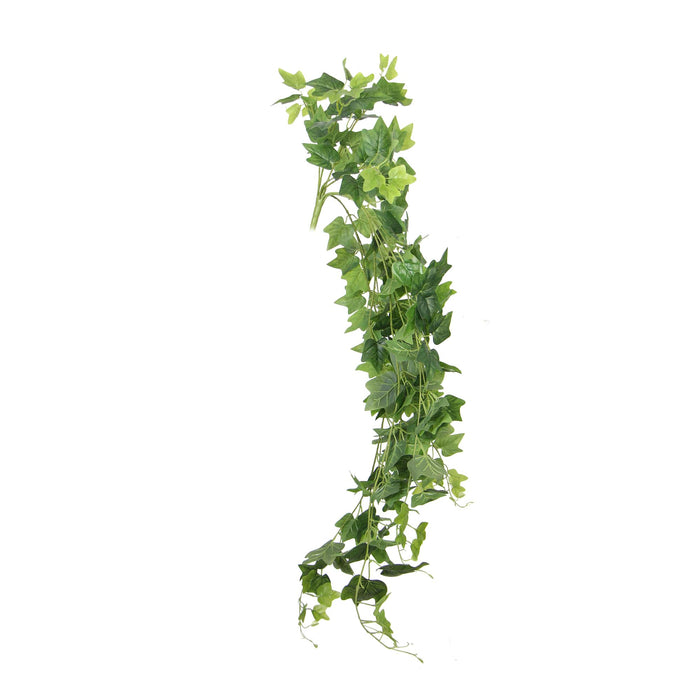 Designer Plants Artificial Nearly Natural Hanging Ivy Bush (Pack of 10)
