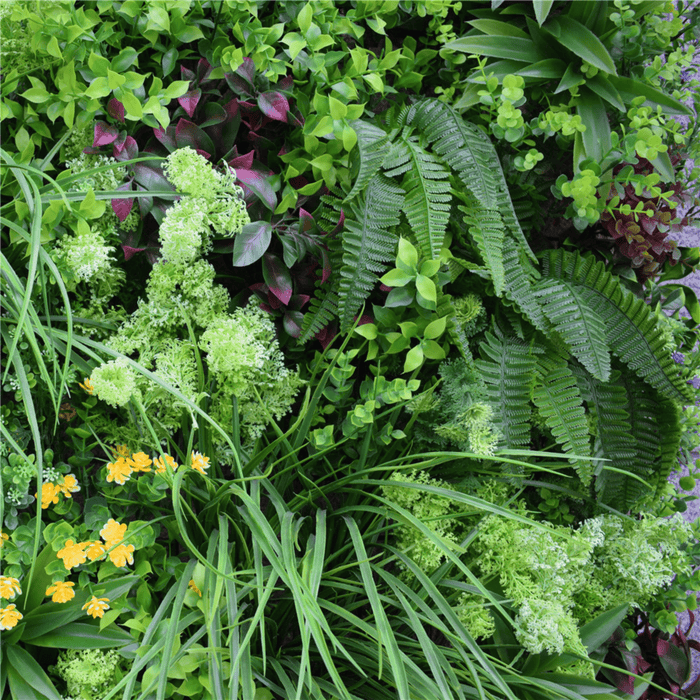 Country Fern Artificial Vertical Garden 40" x 40"