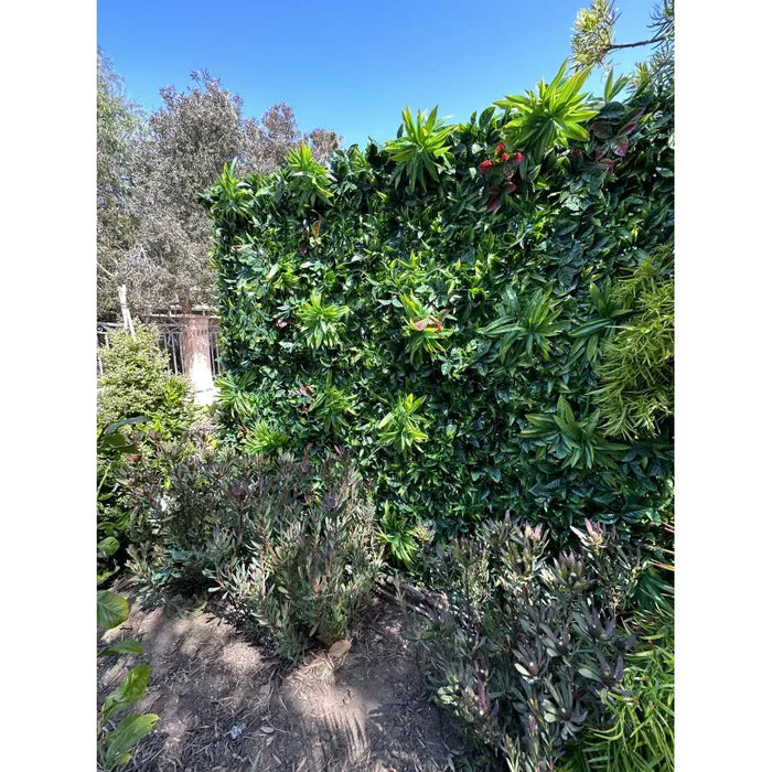 Green Meadows Artificial Plant Wall Panel with Outdoor Proof Materials