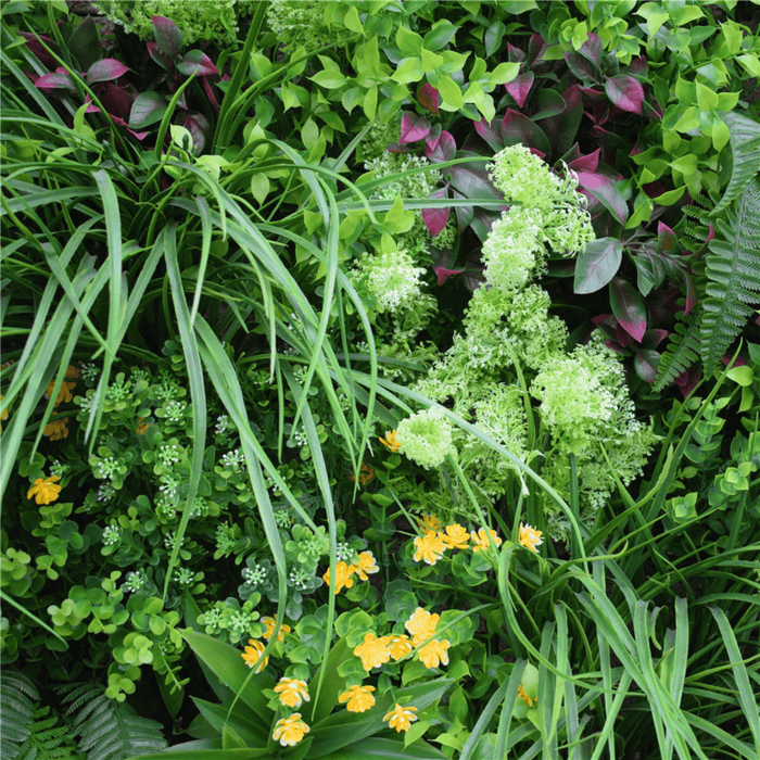 Country Fern Artificial Vertical Garden 40" x 40"