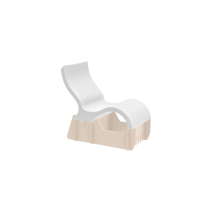 Ledge Lounger Signature Lowback Chair Riser, Riser for Signature Lowback Chair