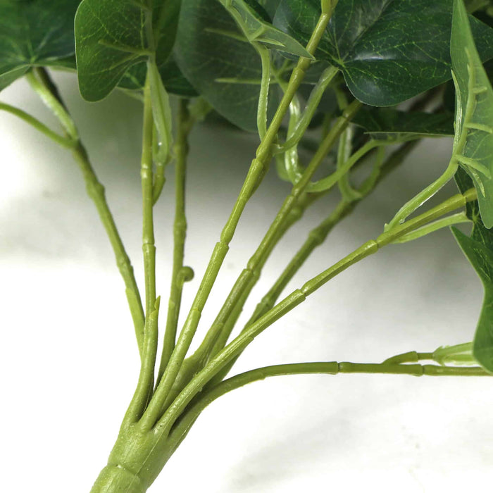 Designer Plants Artificial Nearly Natural Hanging Ivy Bush (Pack of 10)