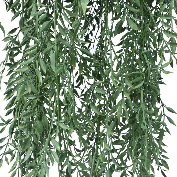 Designer Plants Artificial Fern Hanging Basket UV Resistant