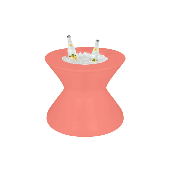 Ledge Lounger Signature Tall Ice Bin Side Table