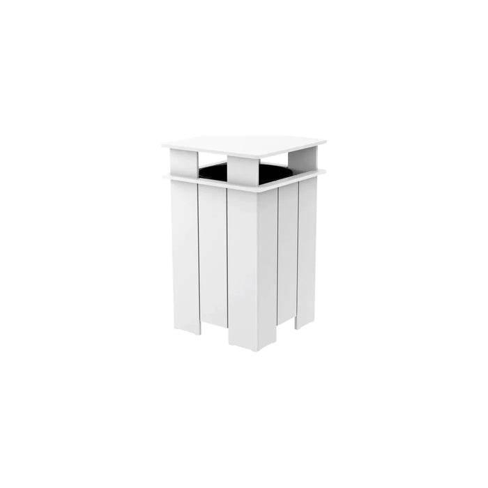 Ledge Lounger Mainstay Commercial Outdoor Trash Bin