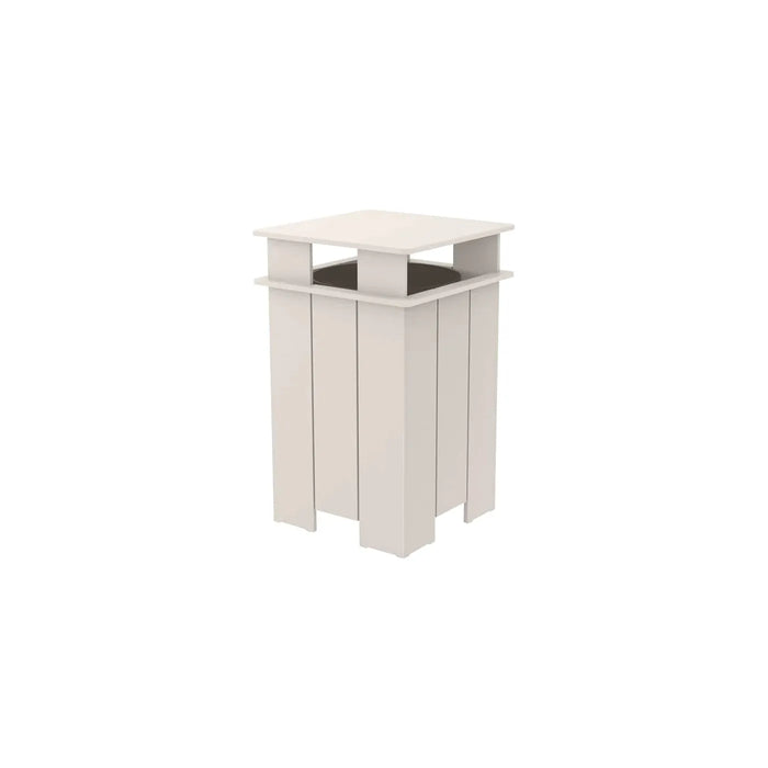 Ledge Lounger Mainstay Commercial Outdoor Trash Bin