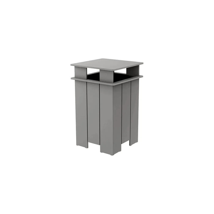 Ledge Lounger Mainstay Commercial Outdoor Trash Bin