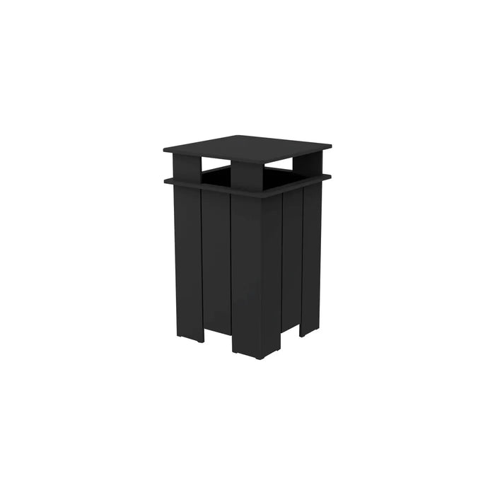 Ledge Lounger Mainstay Commercial Outdoor Trash Bin