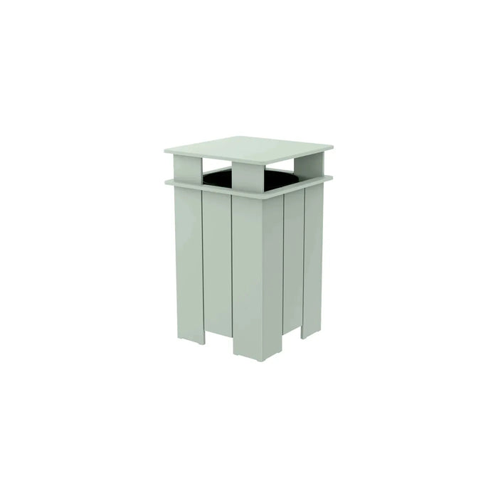 Ledge Lounger Mainstay Commercial Outdoor Trash Bin