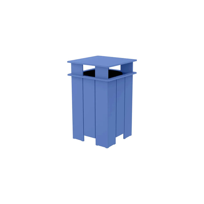 Ledge Lounger Mainstay Commercial Outdoor Trash Bin