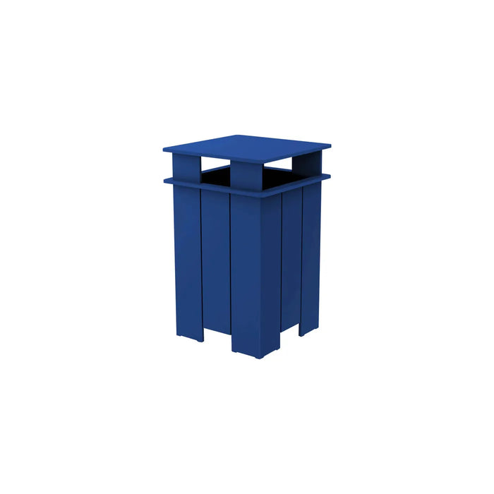 Ledge Lounger Mainstay Commercial Outdoor Trash Bin