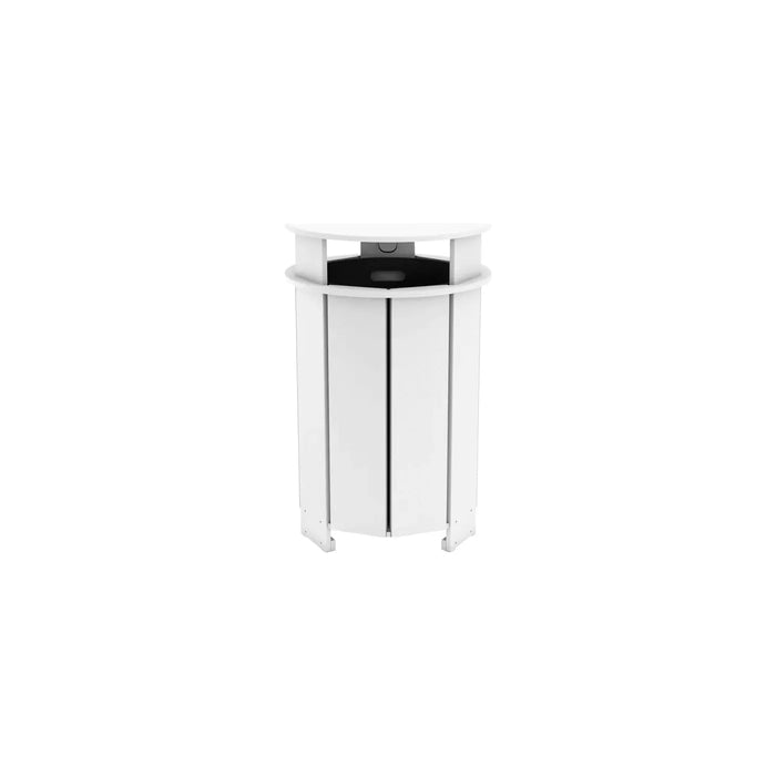Ledge Lounger Mainstay Commercial Outdoor Trash Bin