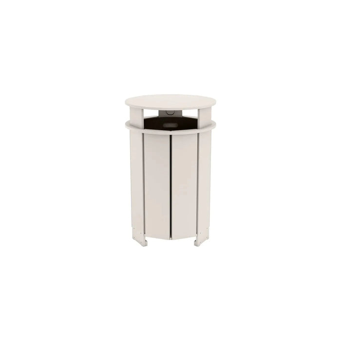 Ledge Lounger Mainstay Commercial Outdoor Trash Bin