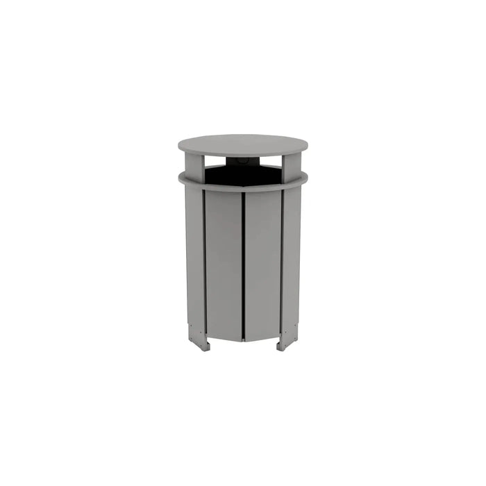 Ledge Lounger Mainstay Commercial Outdoor Trash Bin