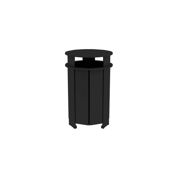 Ledge Lounger Mainstay Commercial Outdoor Trash Bin