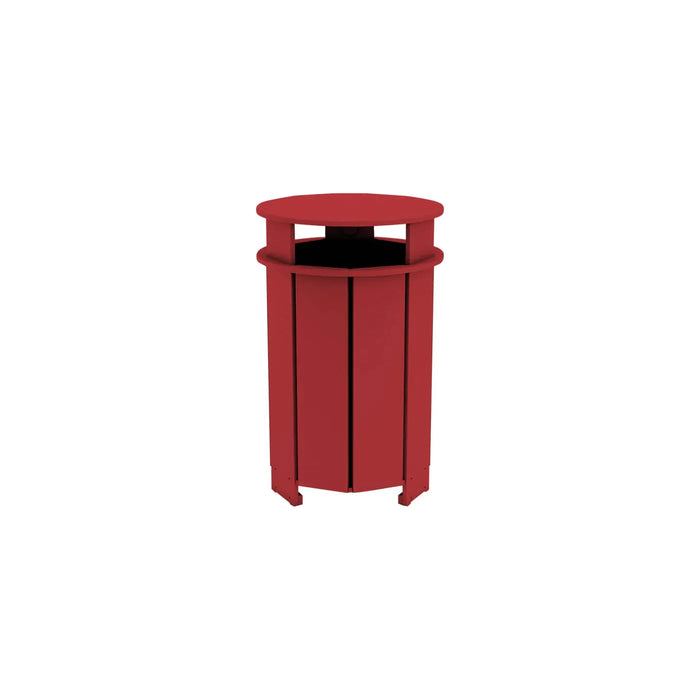 Ledge Lounger Mainstay Commercial Outdoor Trash Bin