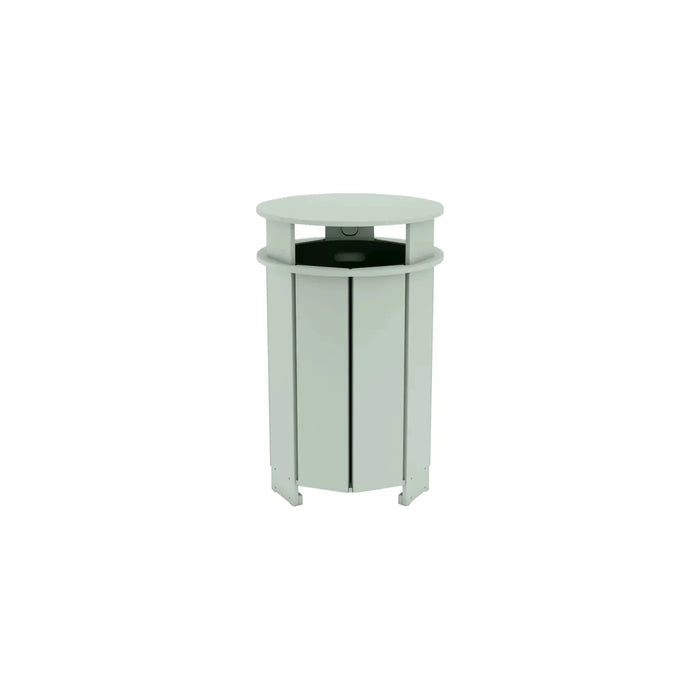 Ledge Lounger Mainstay Commercial Outdoor Trash Bin