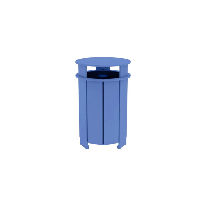 Ledge Lounger Mainstay Commercial Outdoor Trash Bin