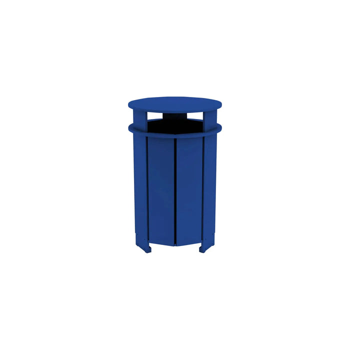 Ledge Lounger Mainstay Commercial Outdoor Trash Bin