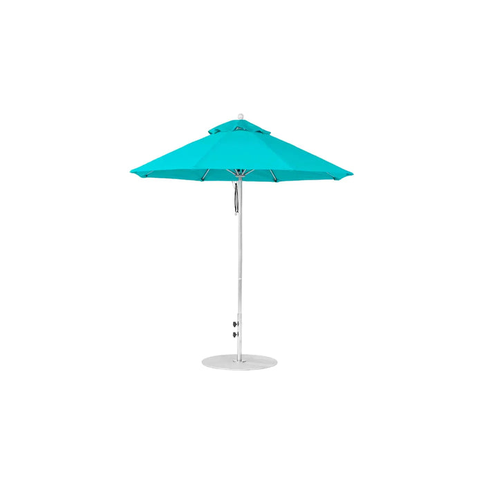 Ledge Lounger Essential Fiberglass Umbrella - 7.5' Octagon Pulley