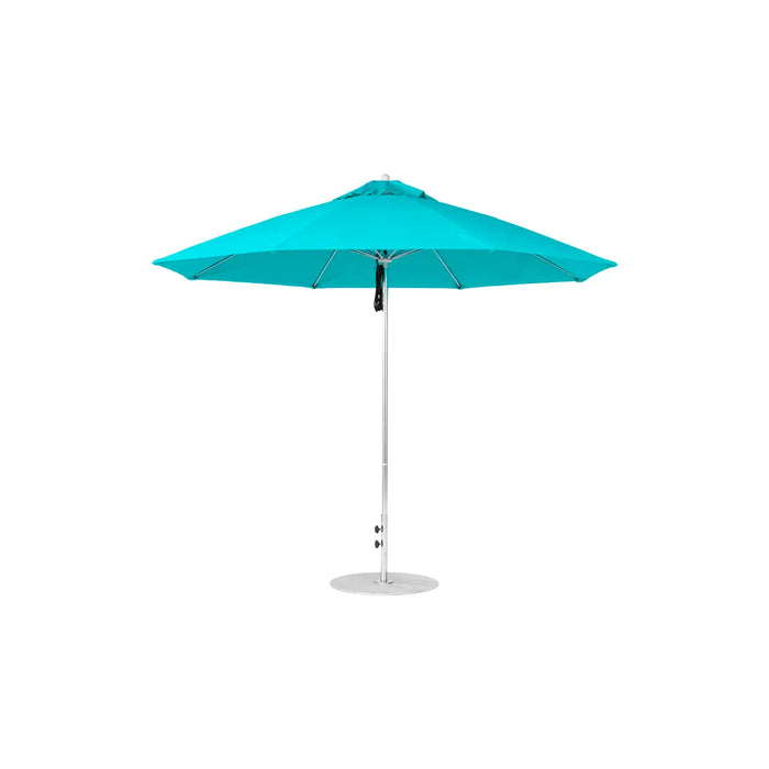 Ledge Lounger Essential Fiberglass Umbrella - 11' Octagon Pulley