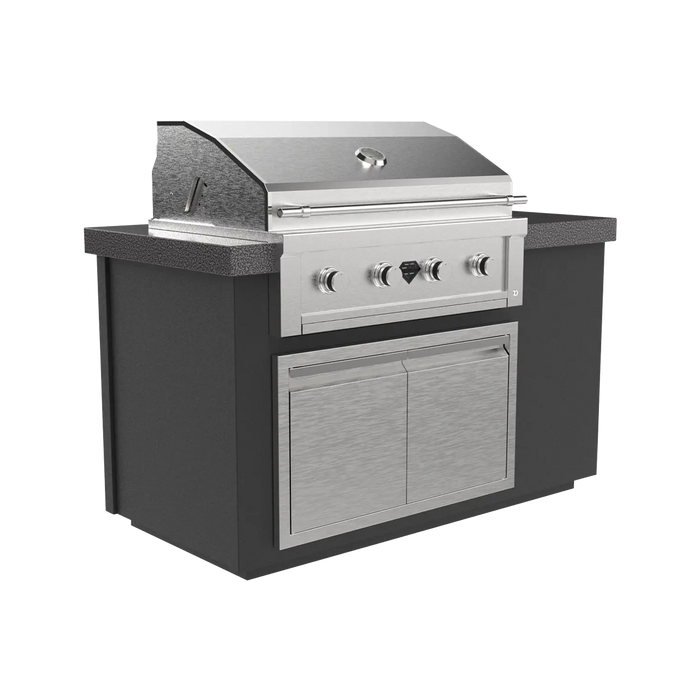 The Outdoor Plus Alta 60" Complete Outdoor Kitchen Island