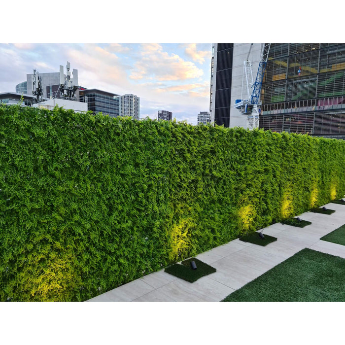 Artificial Fern Panel Living Wall Miami