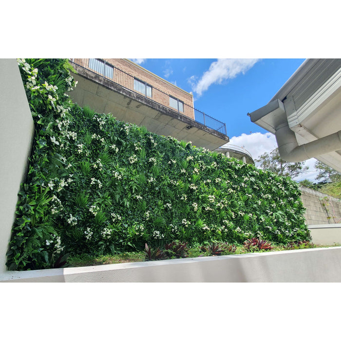 Flowering Green Wall Ivy Panel