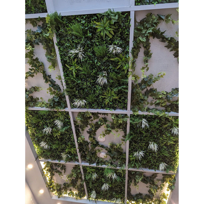 Designer Plants 20 Pieces x Lifelike Ivy Garland 75 Inches
