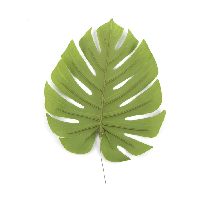 Designer Plants Artificial Single Philodendron Leaf 11.5"