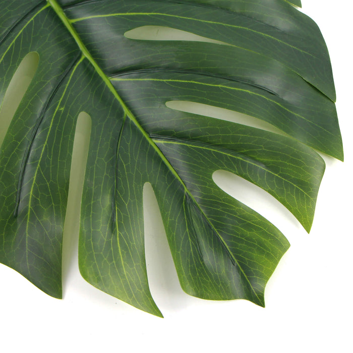 Designer Plants Artificial Single Philodendron Leaf 11.5"