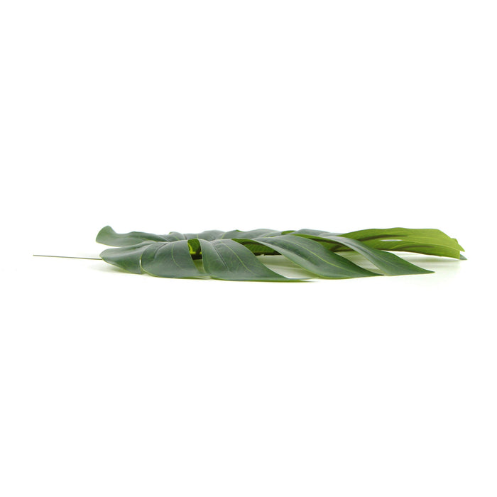 Designer Plants Artificial Single Philodendron Leaf 11.5"