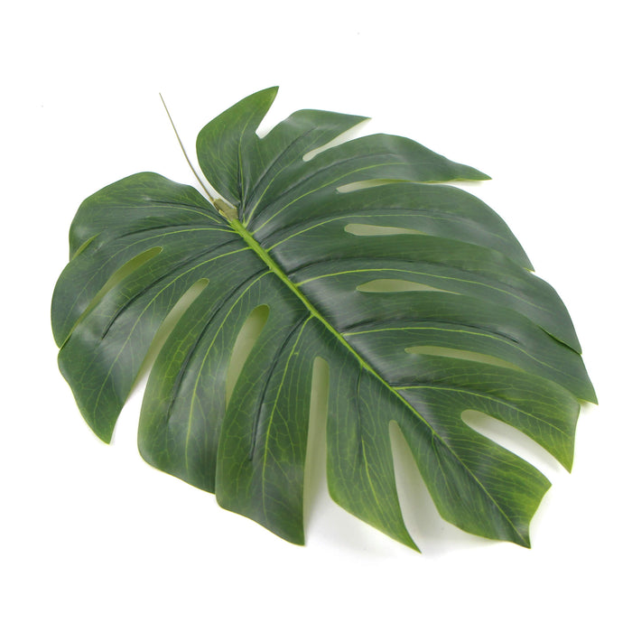 Designer Plants Artificial Single Philodendron Leaf 11.5"