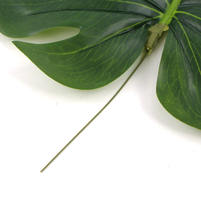 Designer Plants Artificial Single Philodendron Leaf 11.5"