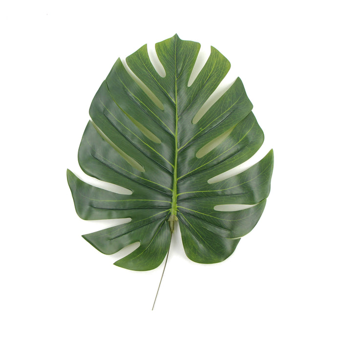 Designer Plants Artificial Single Philodendron Leaf 11.5"