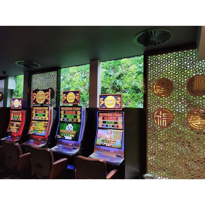 Artificial Green Wall for a Casino