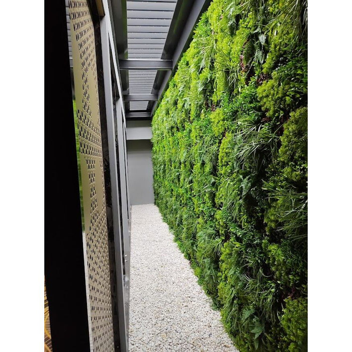 Artificial Green Wall for a Casino California