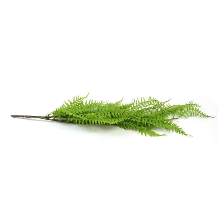 Designer Plants Artificial Hanging Bracken Fern 31" Long UV Resistant