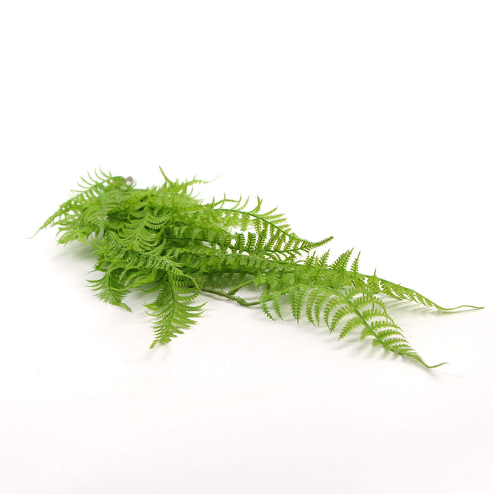 Designer Plants Artificial Hanging Bracken Fern 31" Long UV Resistant
