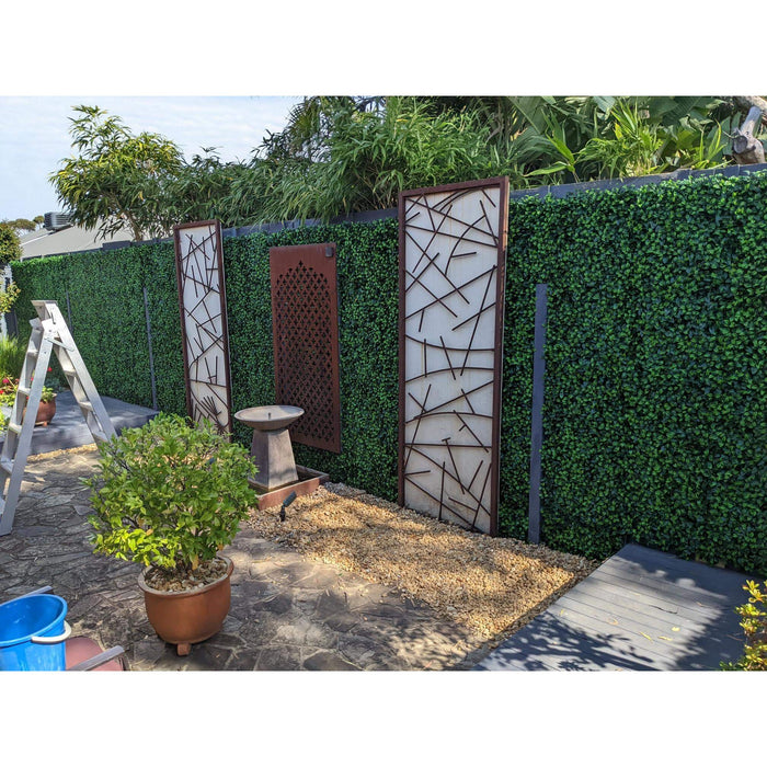 Artificial Ivy Panels Florida Jasmine Hedge Panel