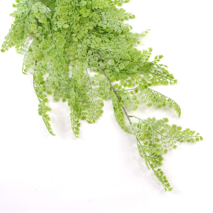 Designer Plants Artificial Light Green Maidenhair Fern 31" UV Resistant