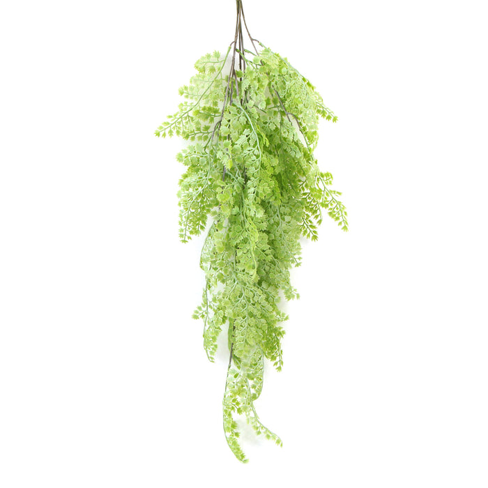 Designer Plants Artificial Light Green Maidenhair Fern 31" UV Resistant