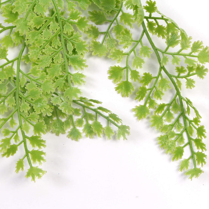 Designer Plants Artificial Light Green Maidenhair Fern 31" UV Resistant