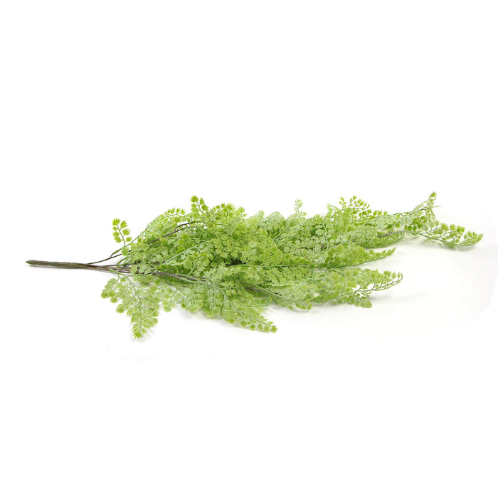 Designer Plants Artificial Light Green Maidenhair Fern 31" UV Resistant